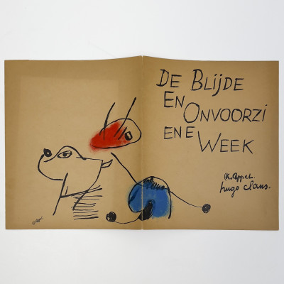 Image for Lot Karel Appel - De Blijde En Onvoorziene Week