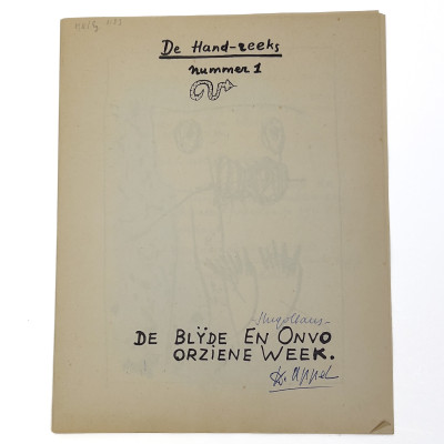 Karel Appel - De Blijde En Onvoorziene Week