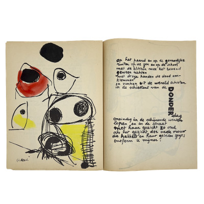 Karel Appel - De Blijde En Onvoorziene Week