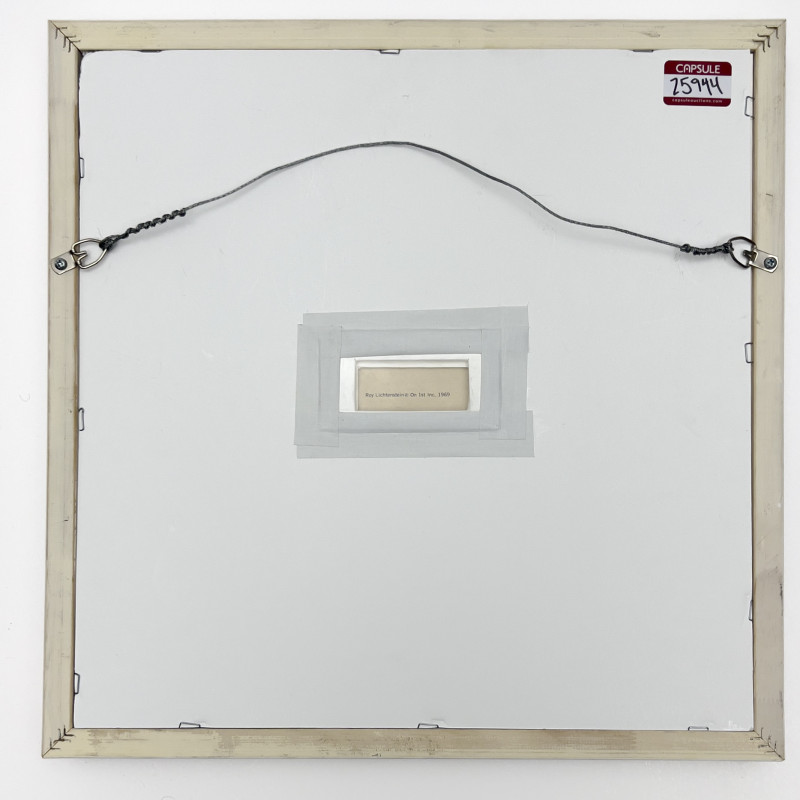 Roy Lichtenstein - Paper Plate