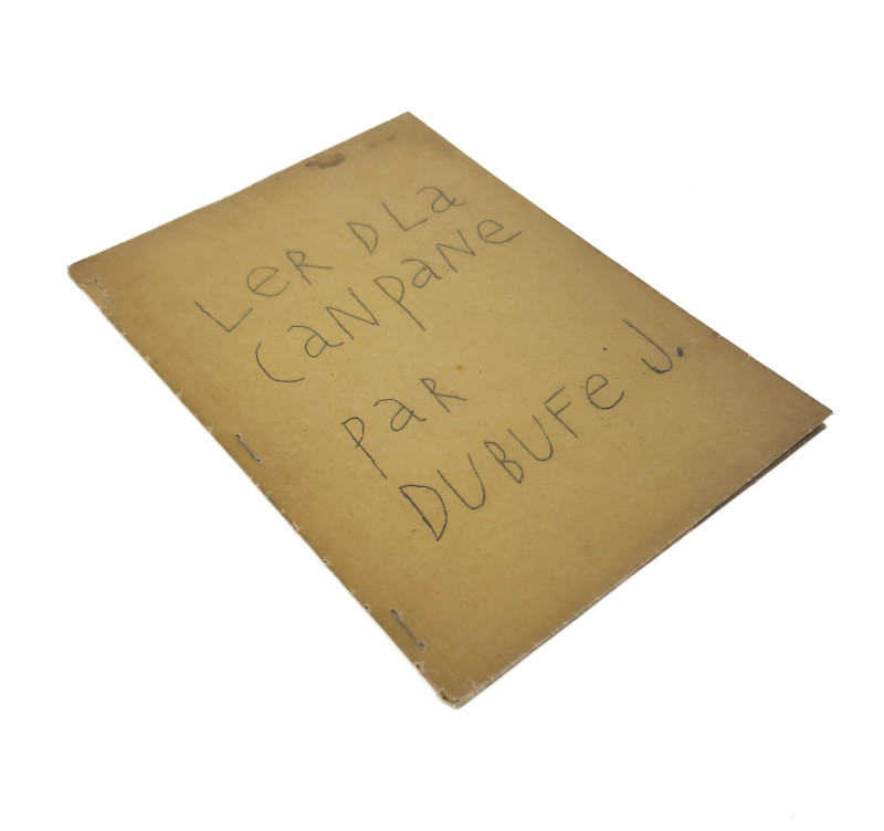 Jean Dubuffet - Ler Dla Campane Par Dubufe J.