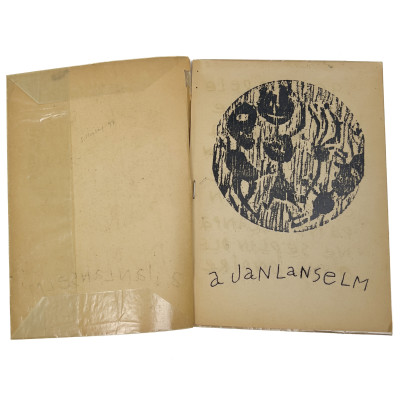 Jean Dubuffet - Ler Dla Campane Par Dubufe J.