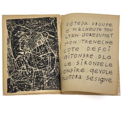 Jean Dubuffet - Ler Dla Campane Par Dubufe J.
