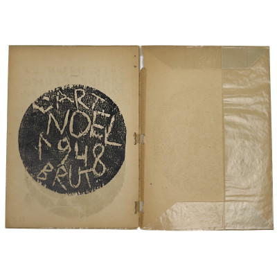 Jean Dubuffet - Ler Dla Campane Par Dubufe J.