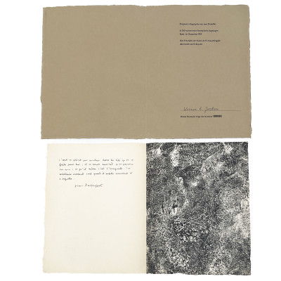 Image for Lot Jean Dubuffet - Untitled