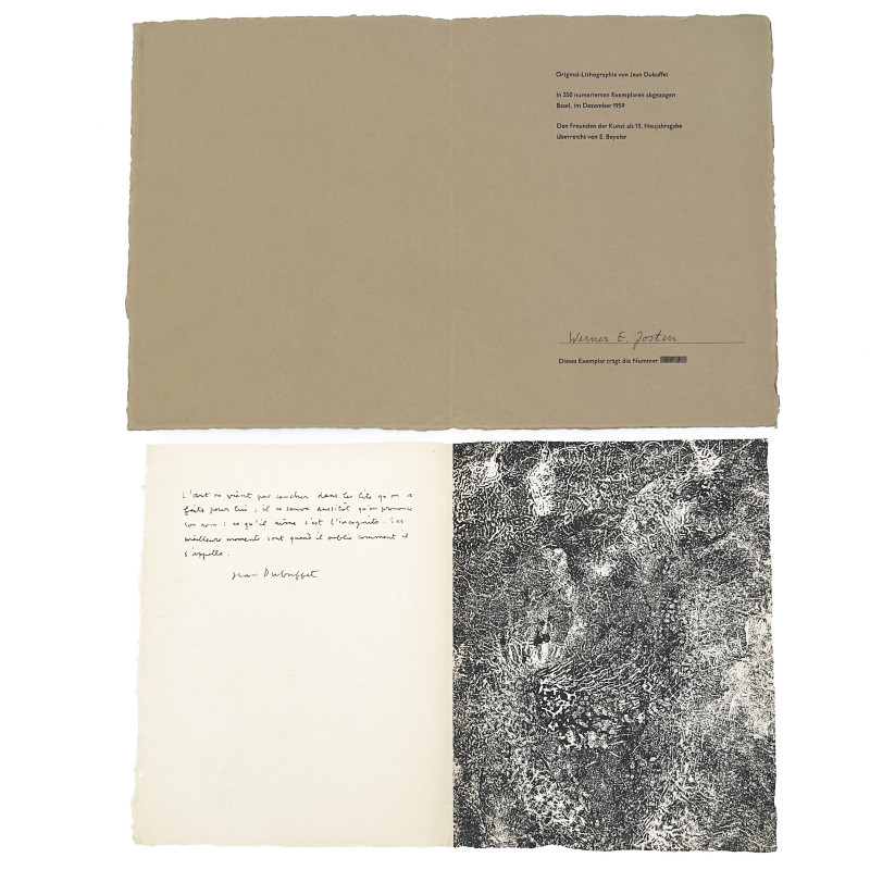 Jean Dubuffet - Untitled