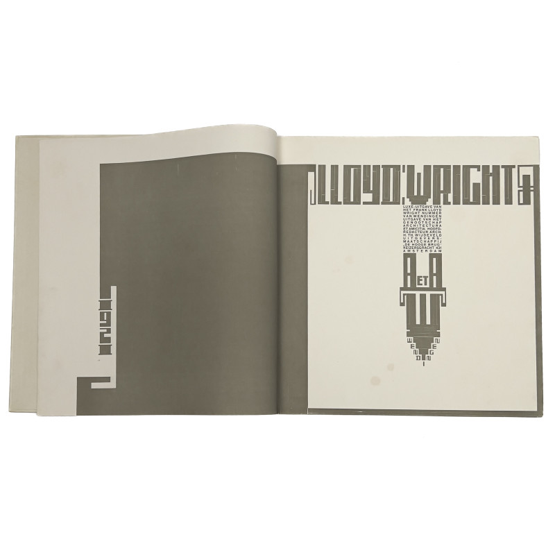 El Lissitzky - Wendingen