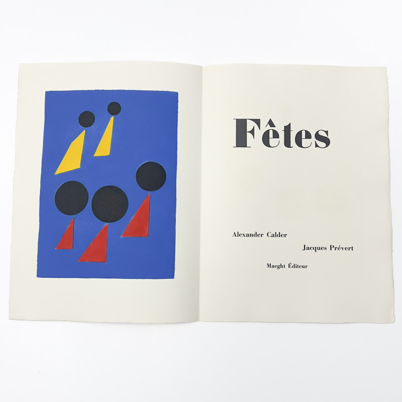 Alexander Calder - Fêtes