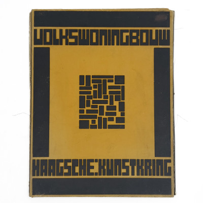 Image for Lot Vilmos Huszár - Dutch De Stijl Architecture Portfolio