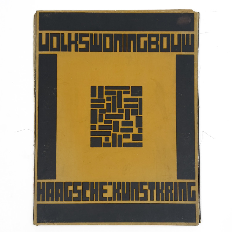 Vilmos Huszár - Dutch De Stijl Architecture Portfolio