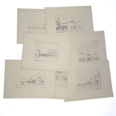 Vilmos Huszár - Dutch De Stijl Architecture Portfolio