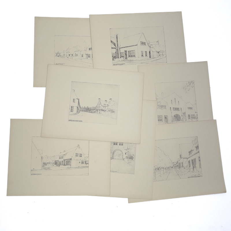 Vilmos Huszár - Dutch De Stijl Architecture Portfolio