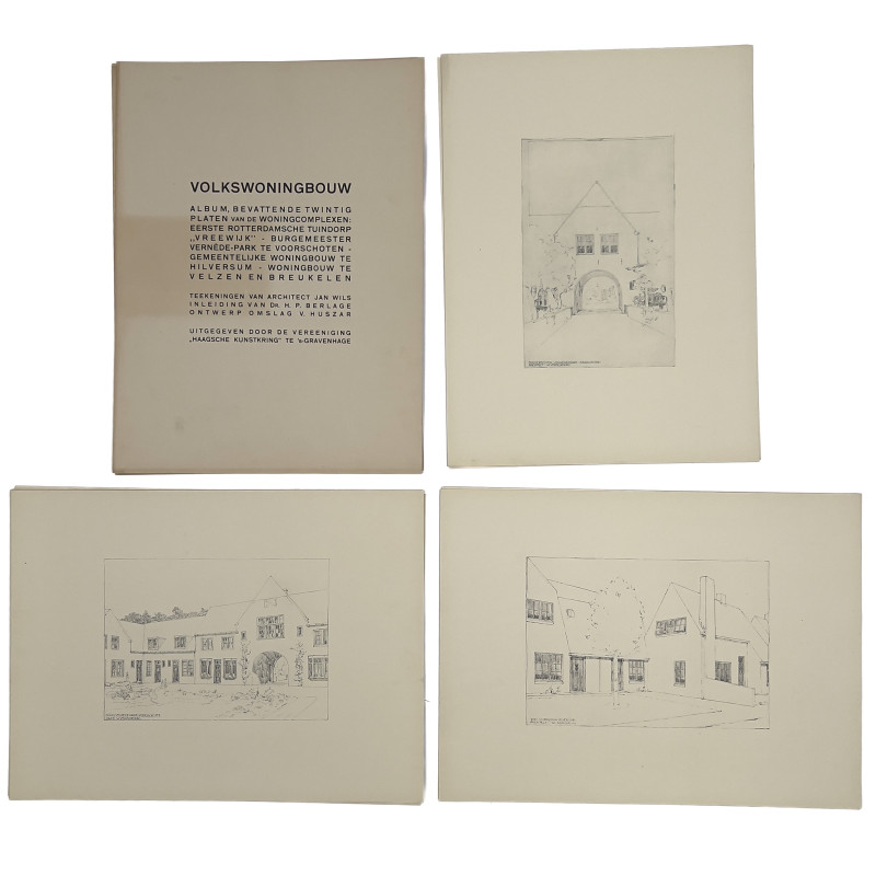 Vilmos Huszár - Dutch De Stijl Architecture Portfolio