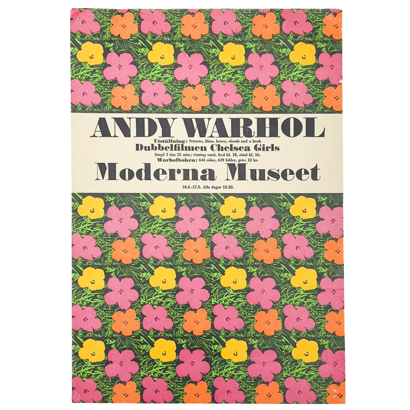 Andy Warhol - Moderna Museet Stockholm Exhibition