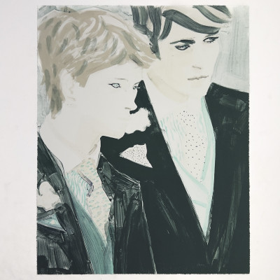 Image for Lot Elizabeth Peyton - Prince Harry and Prince William