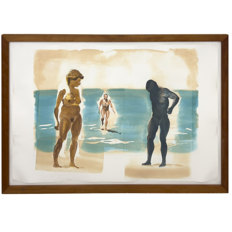 Eric Fischl - Beach