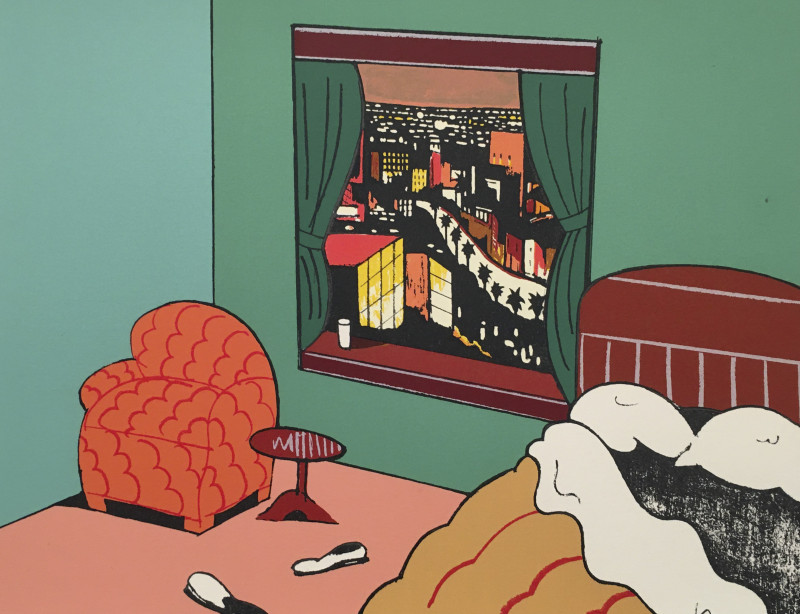 Ken Price - Detective's Room