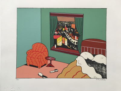 Ken Price - Detective's Room