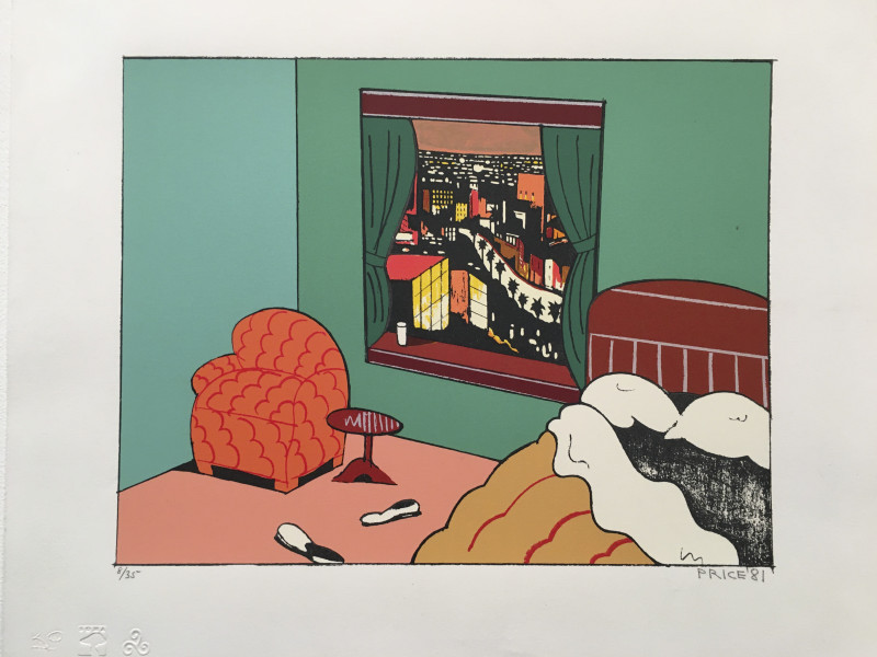 Ken Price - Detective's Room