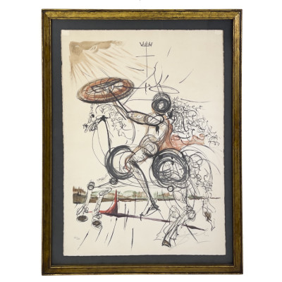 Salvador Dali - The Crazy Horse