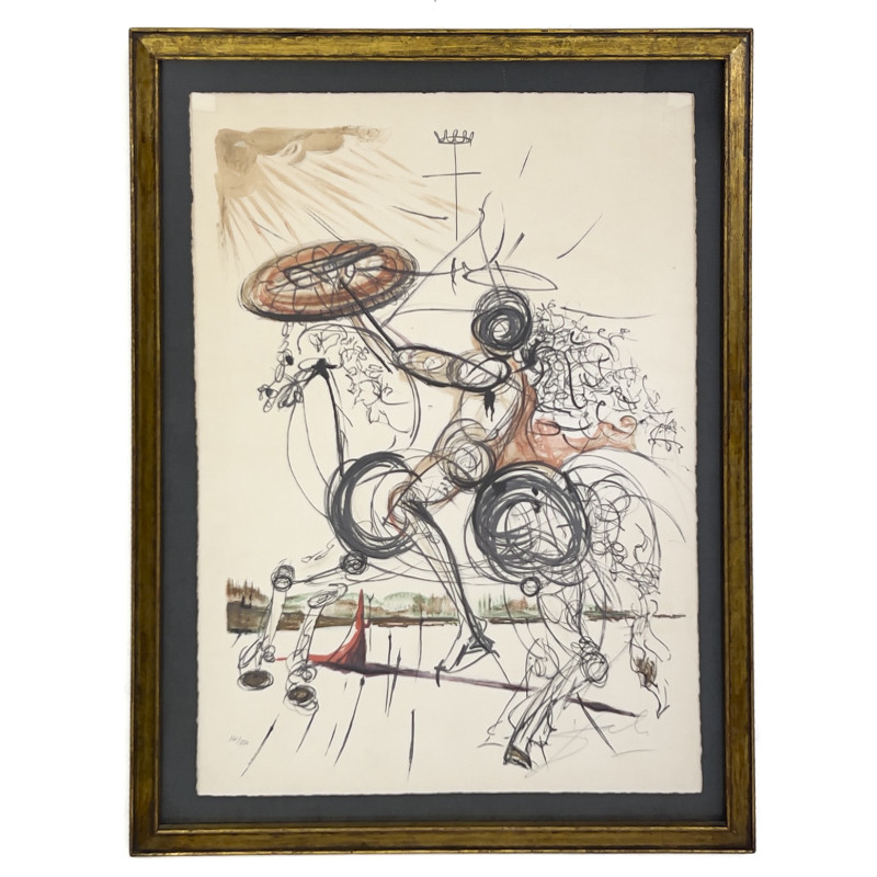 Salvador Dali - The Crazy Horse