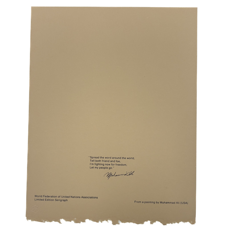 Muhammad Ali - Let My People Go