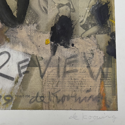 Willem De Kooning - Paris Review