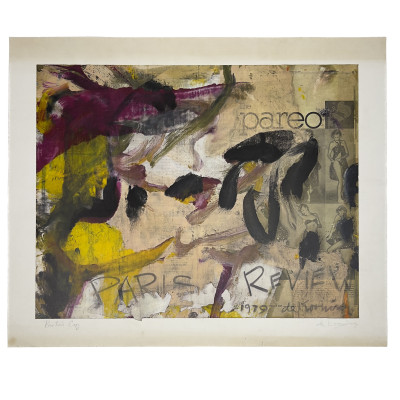 Image for Lot Willem De Kooning - Paris Review