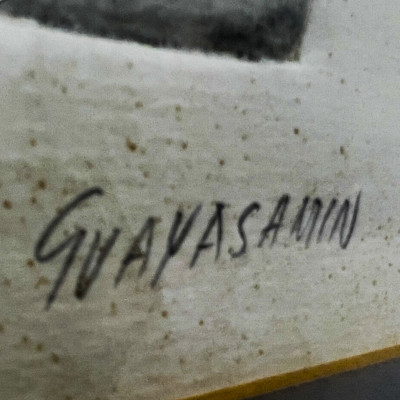 Oswaldo Guayasamín - Portrait of a Woman