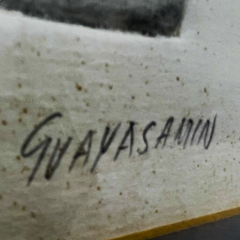 Oswaldo Guayasamín - Portrait of a Woman