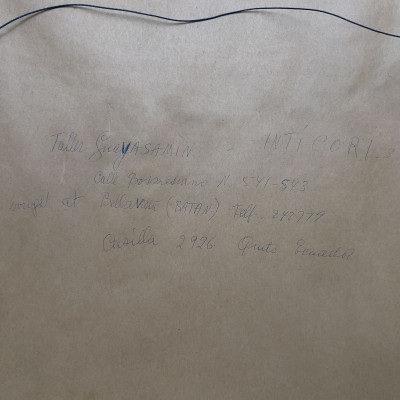 Oswaldo Guayasamín - Portrait of a Woman