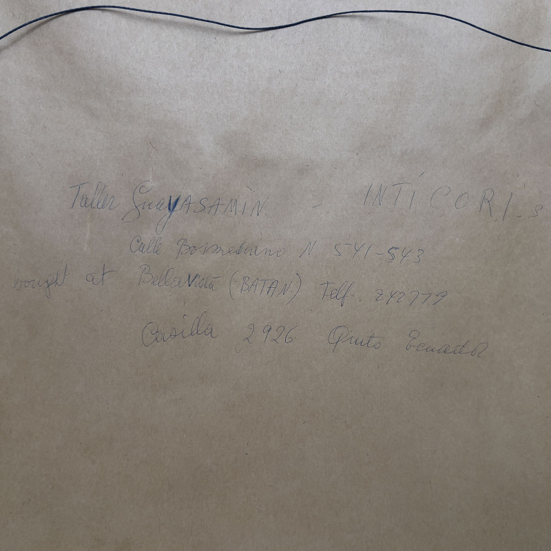 Oswaldo Guayasamín - Portrait of a Woman