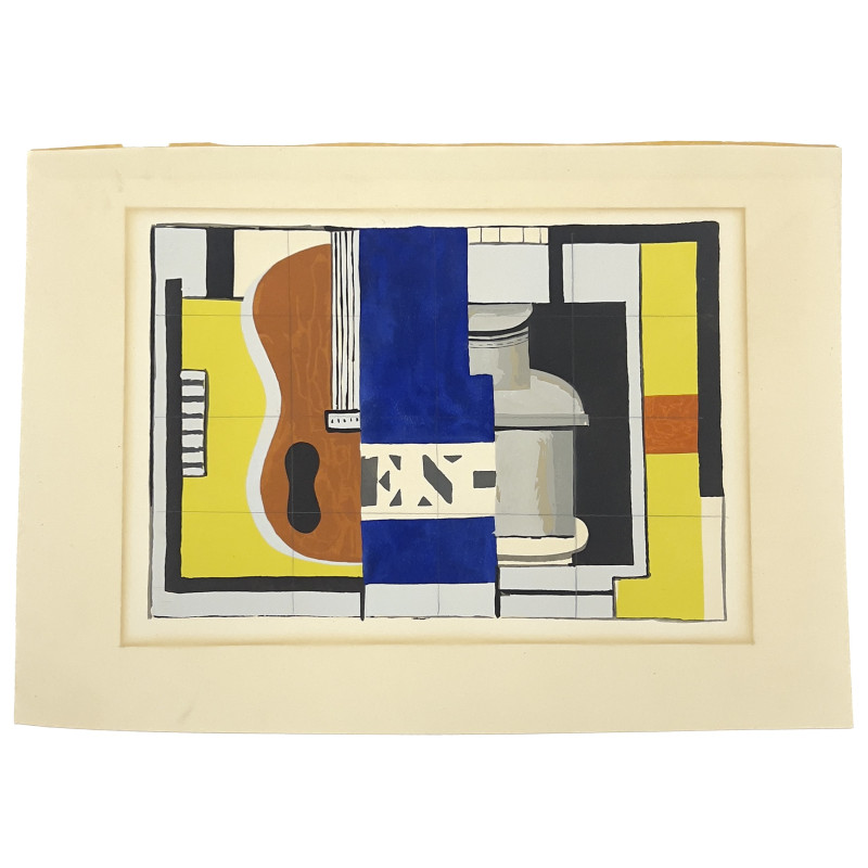 Fernand Leger (Attributed) - L'Encrier