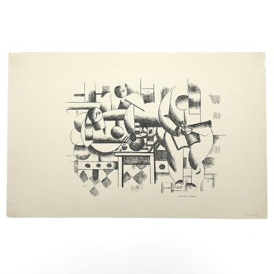 Image for Lot After Fernand Leger - Le Dejeuner
