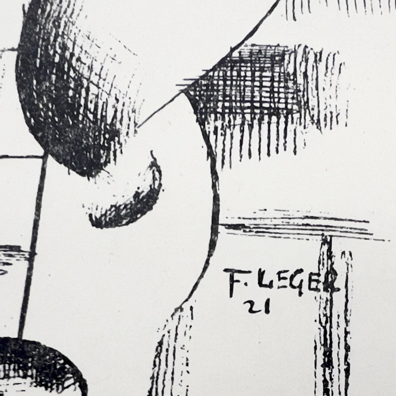 After Fernand Leger - Le Dejeuner