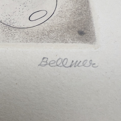 Hans Bellmer - Woman Machine Gunner in a State of Grace