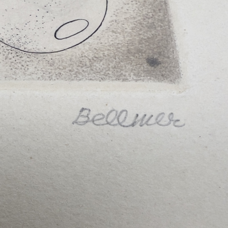 Hans Bellmer - Woman Machine Gunner in a State of Grace