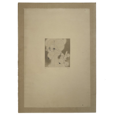 Hans Bellmer - Woman Machine Gunner in a State of Grace