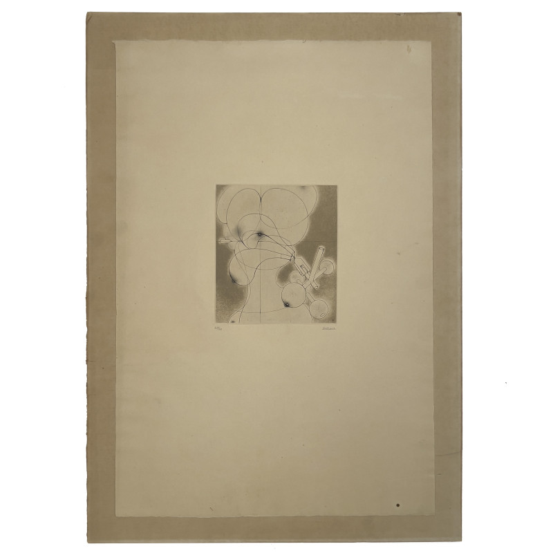 Hans Bellmer - Woman Machine Gunner in a State of Grace