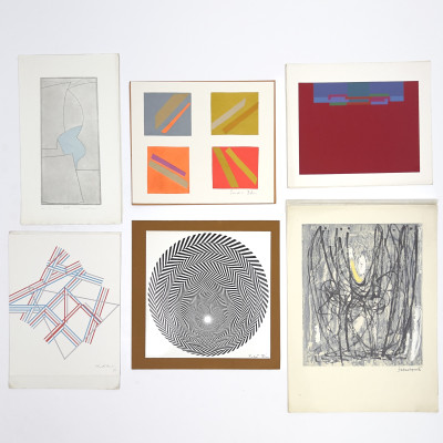 Image for Lot Design Research Unit Holiday Cards, Six