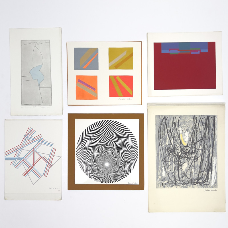 Design Research Unit Holiday Cards, Six