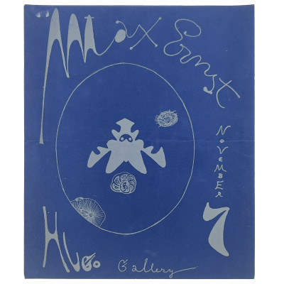 Image for Lot Max Ernst - Hugo Gallery Nov. 7 Exhibition Publication