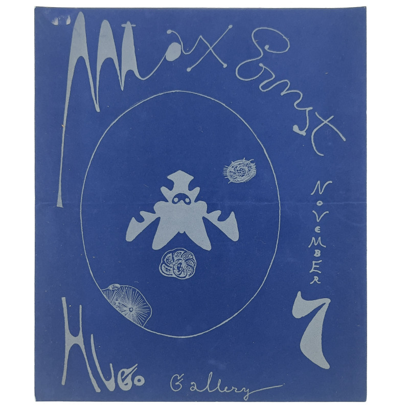 Max Ernst - Hugo Gallery Nov. 7 Exhibition Publication