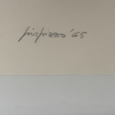 Pia Pizzo - Untitled (Geometric Composition)