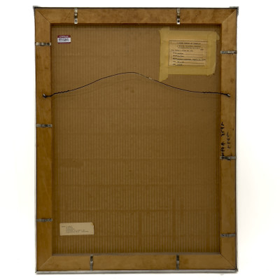 Pia Pizzo - Untitled (Geometric Composition)