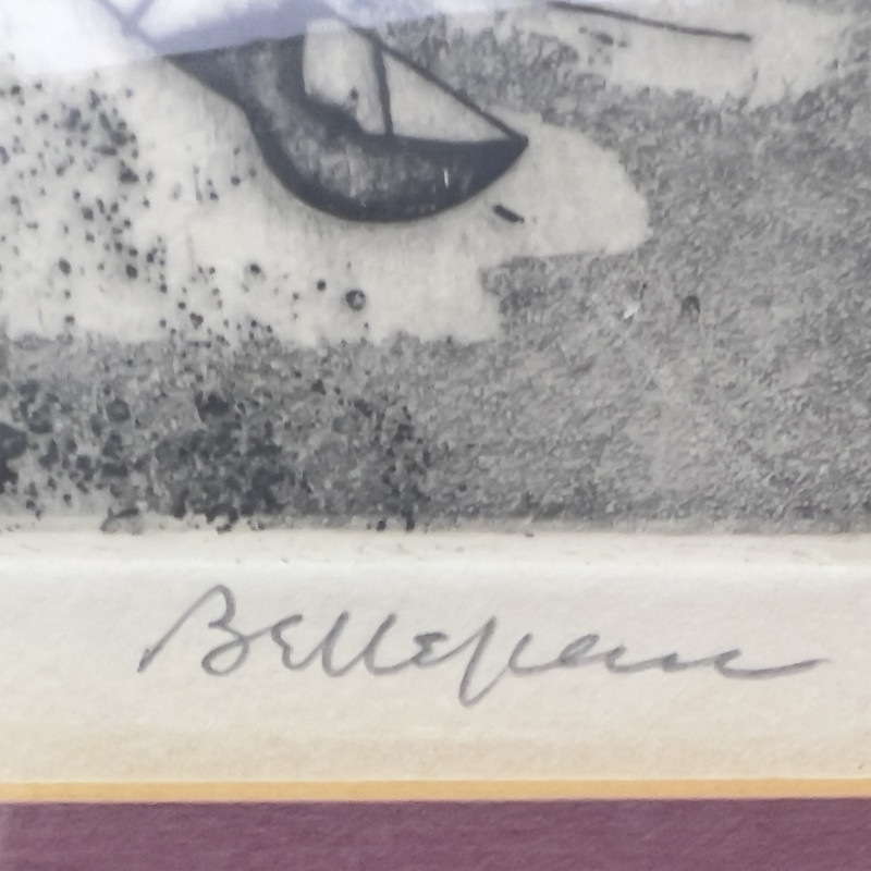 Léon Bellefleur - Signe d'orage