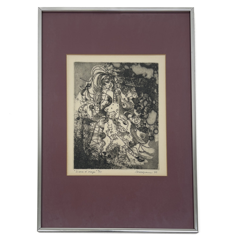 Léon Bellefleur - Signe d'orage