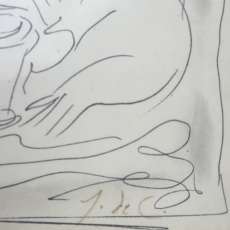 Jose De Creeft - Untitled (Three Figures)