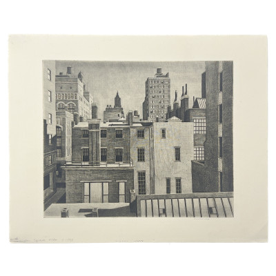 Image for Lot Armin Landeck - Washington Square Vista