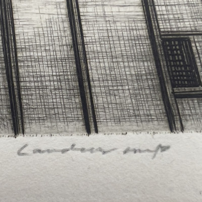 Armin Landeck - Washington Square Vista